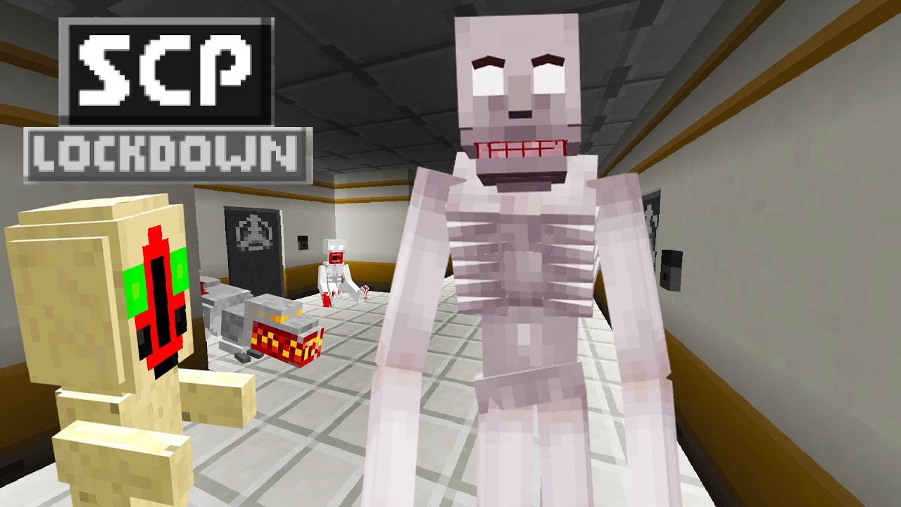 Minecraft SCP Roleplay Server Site-21 Minecraft Server