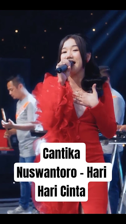 CANTIKA NUSWANTORO - HARI HARI CINTA || OM ADELLA #omadellaterbaru #cantikanuswantoro #hariharicinta