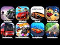 Race Master 3D,Asphalt,BB Racing 2,Traffic Ridder,Bus Simulator,Vehicle Masters,Hot Wheels Unlimited