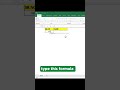 Auto serial Numbering in excel ⁉️😲 #excel  #serialnumber #tricks #shorts #viral