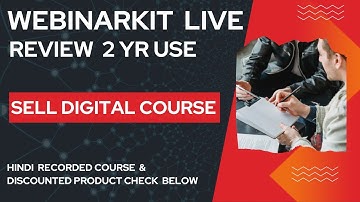 What is WebinarKit Live 2023 | Everything You Need to Know Before Purchase | Course Availbale Below