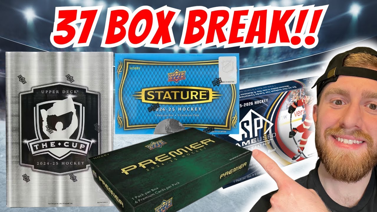 HUGE 37-BOX BREAK!!! You Don't Wanna Miss This!!!