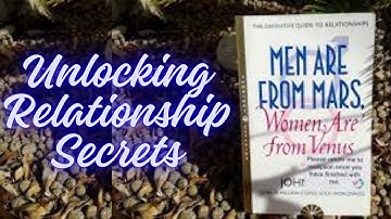 "Men Are from Mars, Women Are from Venus