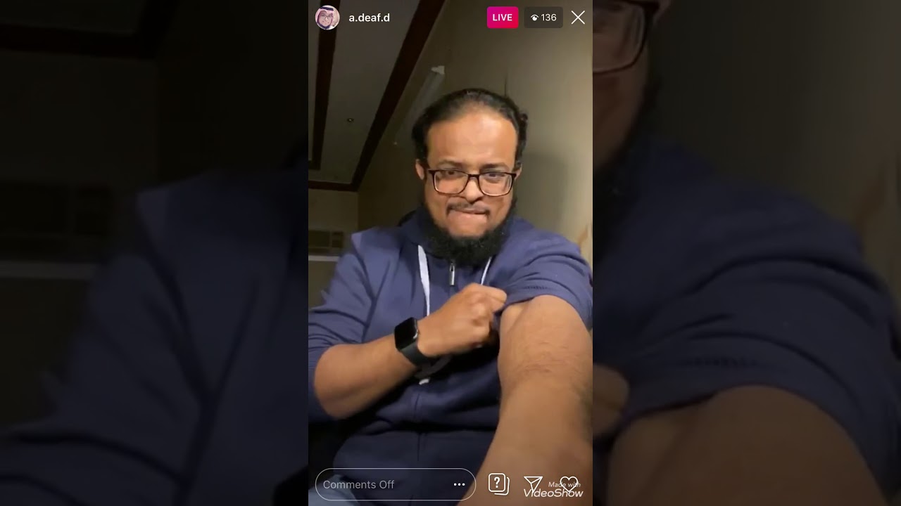 قصة مؤثره  2   الأصم شاب ( امه و العائلة ) 😥 مهم ماما الغالية