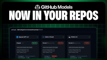 Introducing the GitHub Models tab: Manage & test your AI prompts