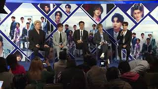 Super Junior son los reyes del Kpop (Entrevista Televisa)