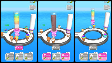 Ice Cream Clicker Gameplay || New Game