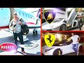 The Rock ( Dwayne Johnson ) Expensive car collection ,  Private jet and Luxurious Lifestyle in 2020