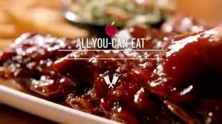 TV Spot - Applebees - All You Can Eat Crosscut Ribs - Why They're Happy