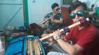 Latihan bareng rizal febrian