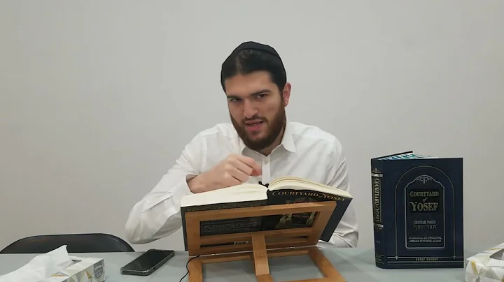 Chatzar Yosef - Torah teaches Medicine - If the Sh...