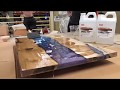 Epoxy river table with mas epoxies table top pro
