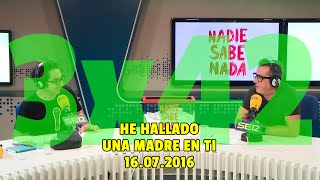 NADIE SABE NADA 3x42 | He hallado una madre en ti