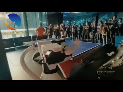 Videó: 11 Ravens Designer Dream Ping Pong Asztal