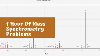 1 hour Of Mass Spectrometry Problems