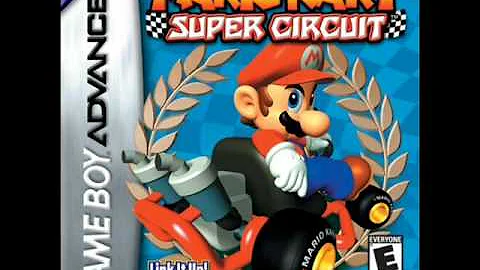 Mario Kart Super Circuit Music - SNES Choco Island