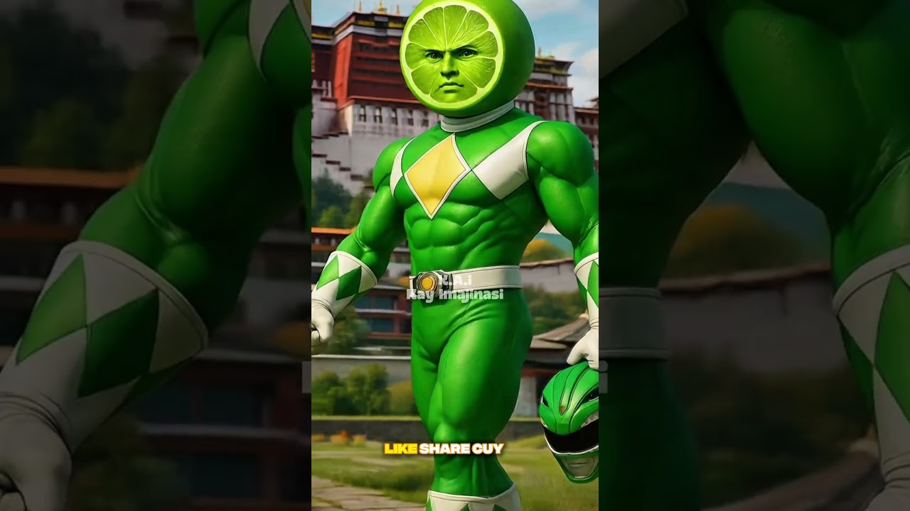 Kalian Pilih Yang Mana Guys⁉️ #shorts #tungtungtungsahur #anomali #powerrangers