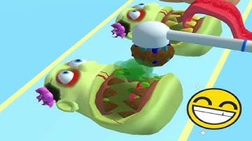 Teeth Runner! 👄🦷 *ALL LEVELS* Gameplay (Android,iOS) | Levels 4-6