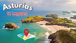 ASTURIAS: Ruta 12 lugares que ver + (Itinerarios y MAPAS) | Guía Viaje Asturias (España)