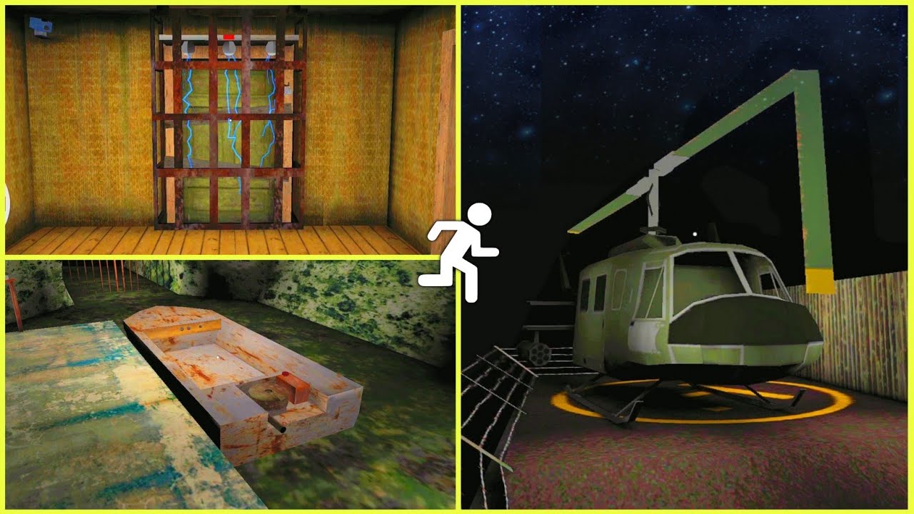 Granny Chapter Two All Escape..😂🔥| جراني