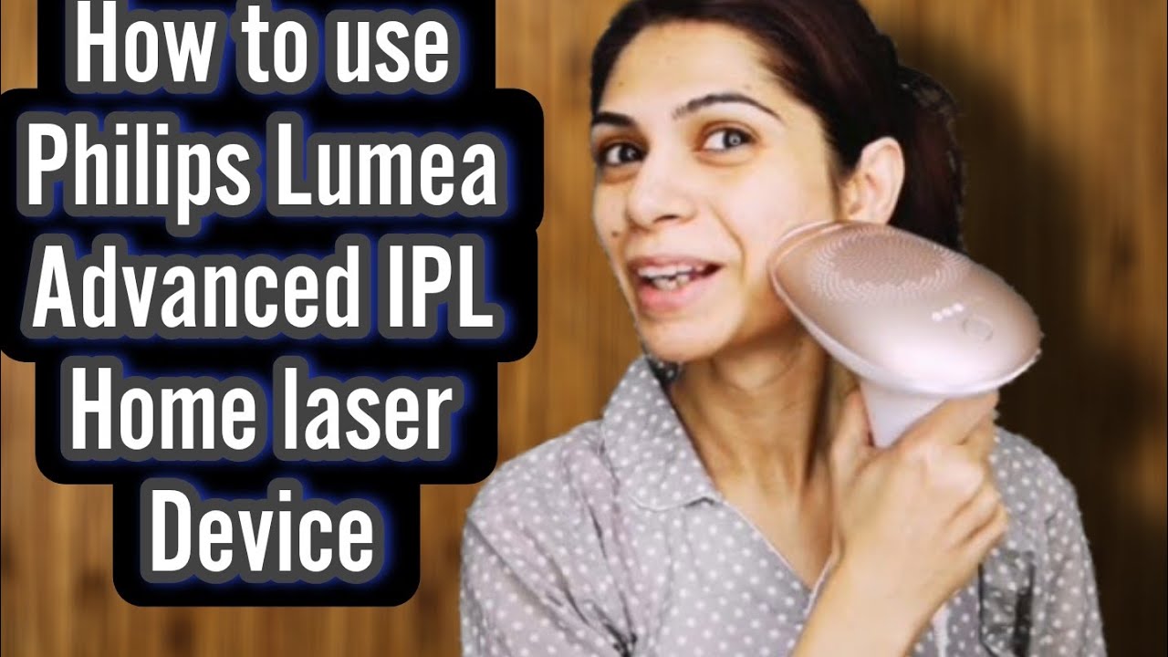 How To Laser Hair Removal At Home With Philips Lumea Advanced Ipl Laser  Device (sc1997/00) 