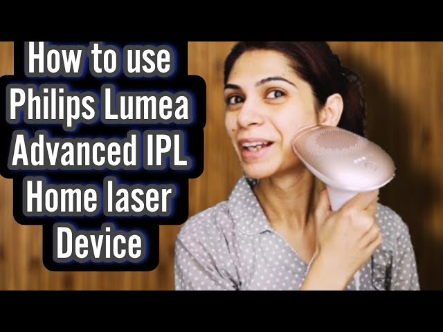 How To Laser Hair Removal At Home With Philips Lumea Advanced Ipl Laser  Device (sc1997/00) - YouTube