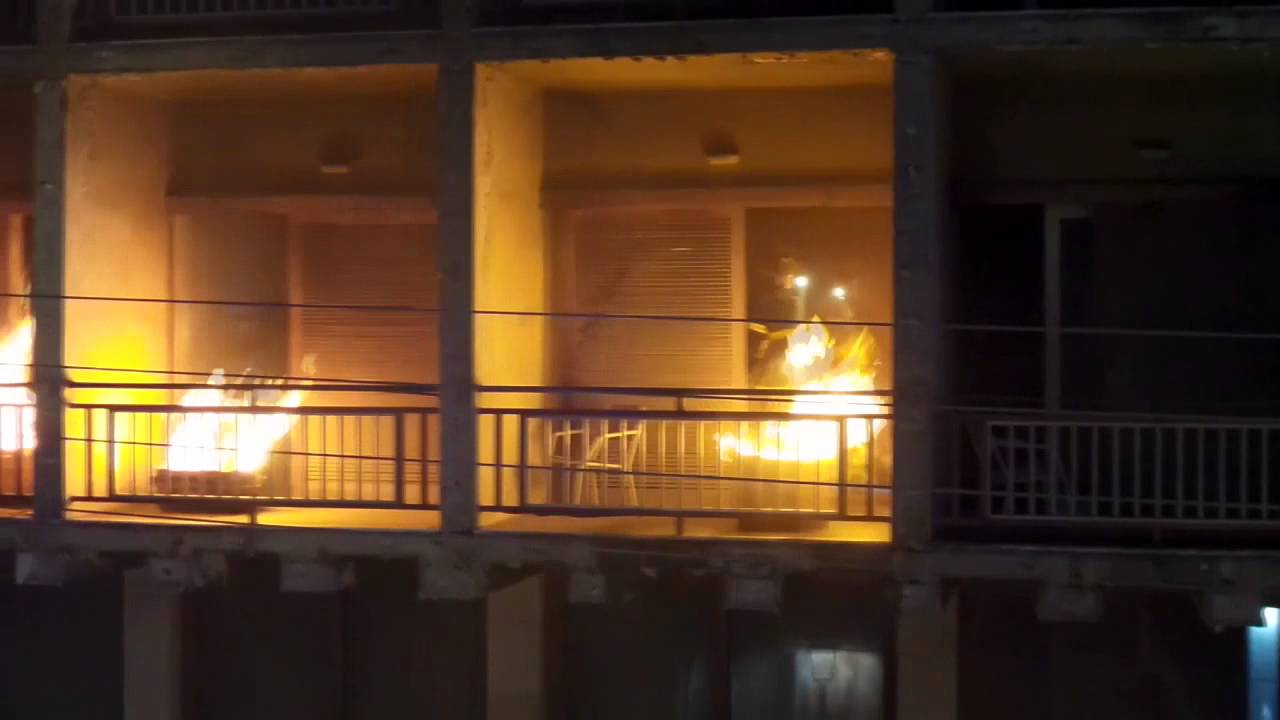 Άσκηση πυροσβεστικής 