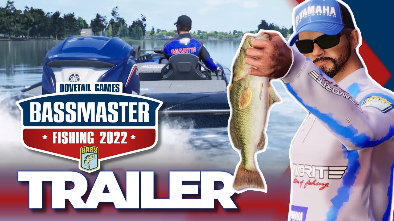 Bassmaster Gameplay - Trailer Fishing YouTube 2022