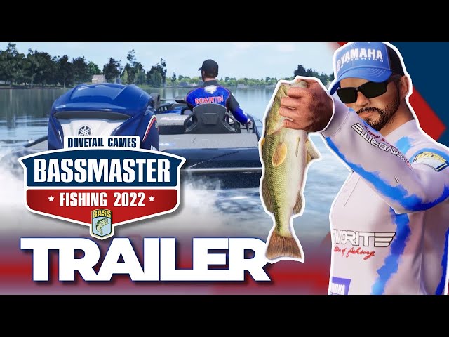 Bassmaster Fishing 2022 Gameplay Trailer - YouTube