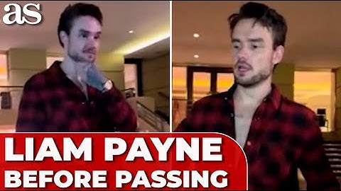 HEARTBREAKING video reveals LIAM PAYNE