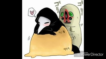 SCP 049 and SCP 999 tribute