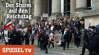 Der Sturm auf den Reichstag: Chronologie einer Eskalation | SPIEGEL TV