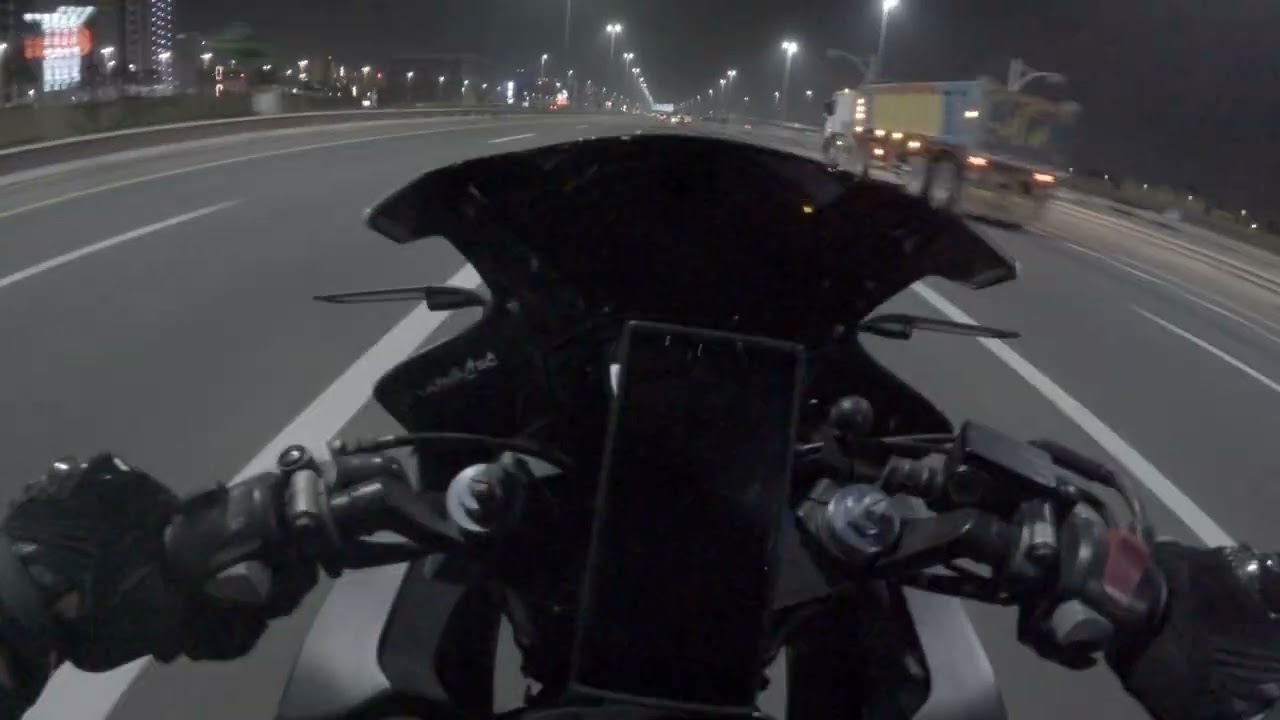 CBR500R Home Commute (4K)