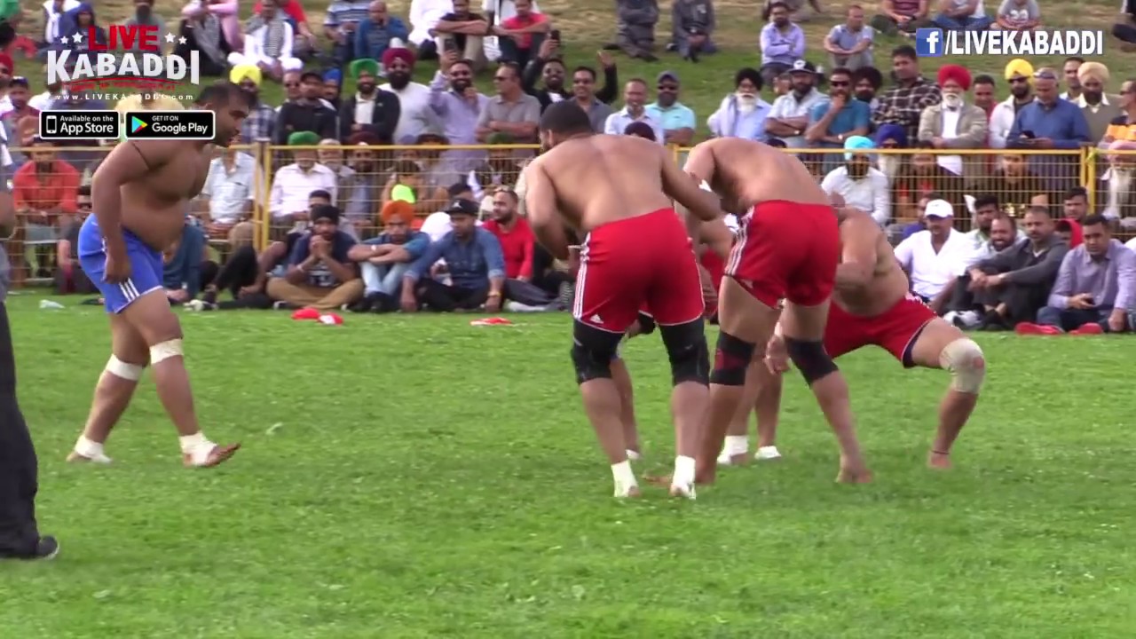 FINAL MATCH - Azaad Abbotsford Vs. Young | 2018 Canada Kabaddi