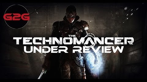 The Technomancer: First Impression / First 30 Minutes (GTX 1080)