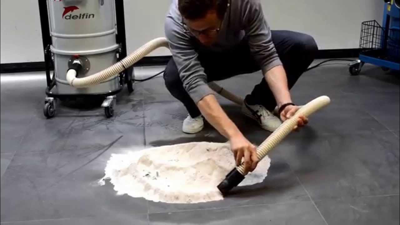 Industrial Vacuum Cleaner for Flour and Fine Dust YouTube