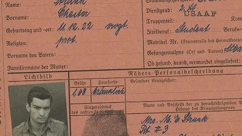 Ask a Curator: POW Diaries from the European Theater