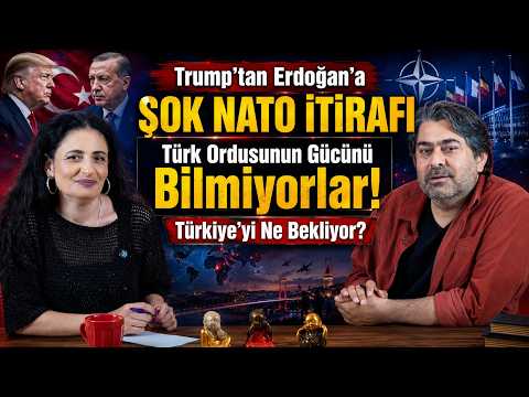 Trump’tan Erdoğan’a Şok NATO İtirafı: Türk Ordusunun Gücünü Bilmiyorlar! Türkiye’yi Ne Bekliyor?