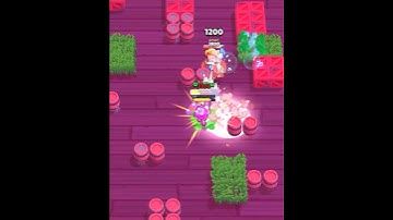 1v3 Shelly 😈 #brawlstars