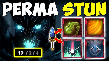 Terrorblade Permanent Stun 1 sec Cooldown DOTA 2 Ability Draft