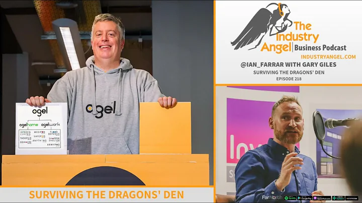 218 Gary Giles | Surviving The Dragons' Den