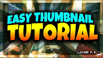 HOW TO MAKE DOPE EASY THUMBNAILS ON ANDROID FOR FREE(HOW TO MAKE DOPE THUMBNAILS)