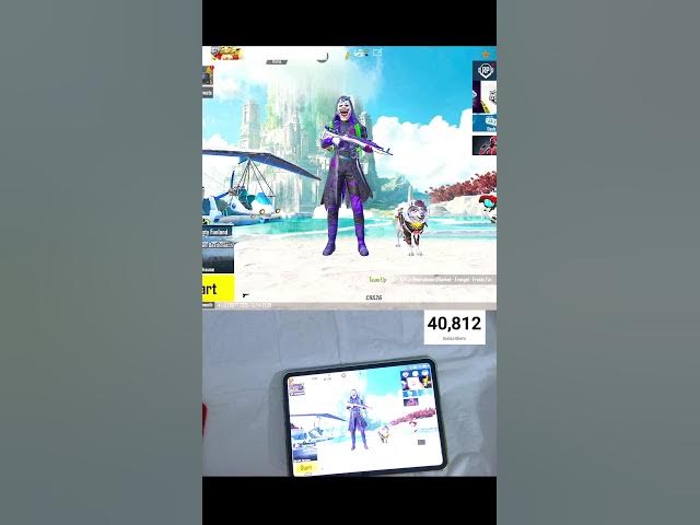 After 50k sub Full Video Live Conform 😃 BGMI live Tamil 😍