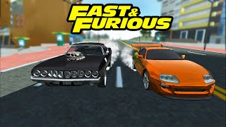 Car Simulator 2  Ending Race (Charger vs Supra) | GamesHunter