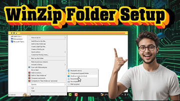 How To Create A Winzip Folder | Compress Files Easily (2026)