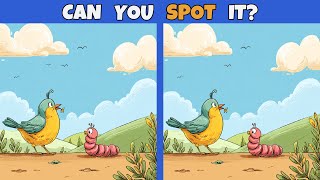 🎯 Memory Test: 90-Second Brain Training 🔍 Find 3 Differences! | Fun Family Quiz