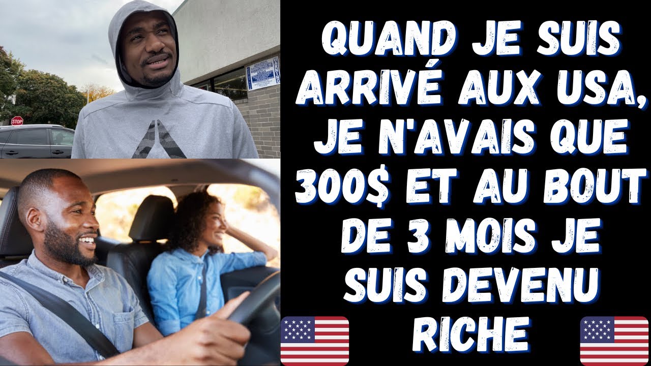 AVANTAGES DE QUITTER L'AFRIQUE POUR ALLER VIVRE AUX USA CETTE ANNÉE