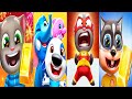 Talking Tom Gold Run Vs My Talking Hank Islands Vs Talking Tom Hero Dash Vs Cat Runner Gameplay
