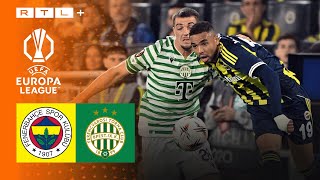 Fenerbahçe Istanbul vs. Ferencváros Budapest - Highlights | UEFA Europa League | RTL Sport