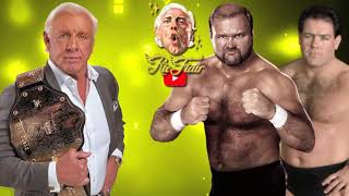 Ric Flair on Arn Anderson & Tully Blanchard Jumping to WWF from NWA WCW